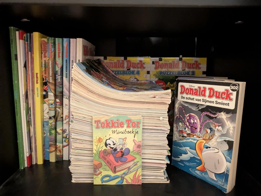 Grote Donald Duck Collectie, Walt Disney, Ophalen of Verzenden, Zo goed als nieuw, Meerdere stripboeken