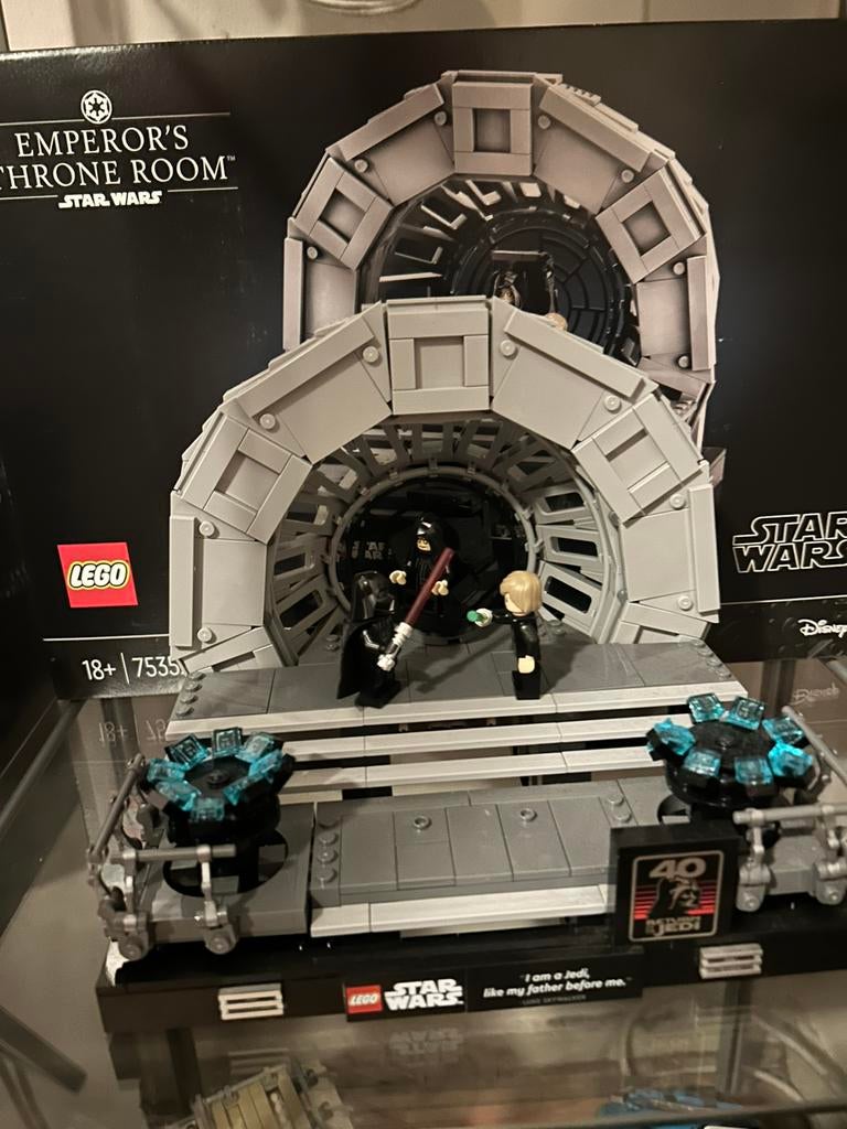 LEGO Star Wars Emperor Throne Room 75352, Ophalen, Star Wars, Lego, Zo goed als nieuw