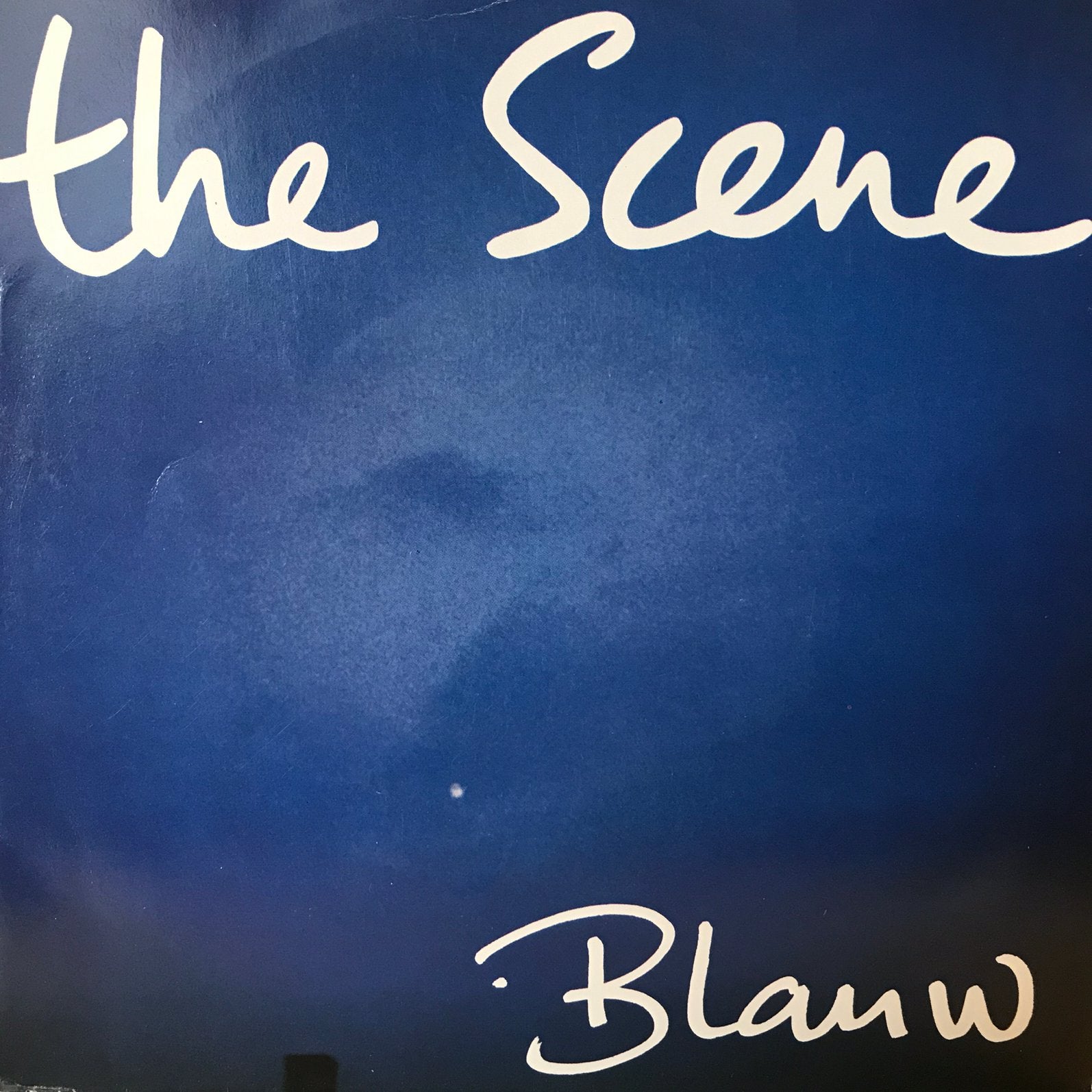 The Scene - Blauw, Ophalen of Verzenden