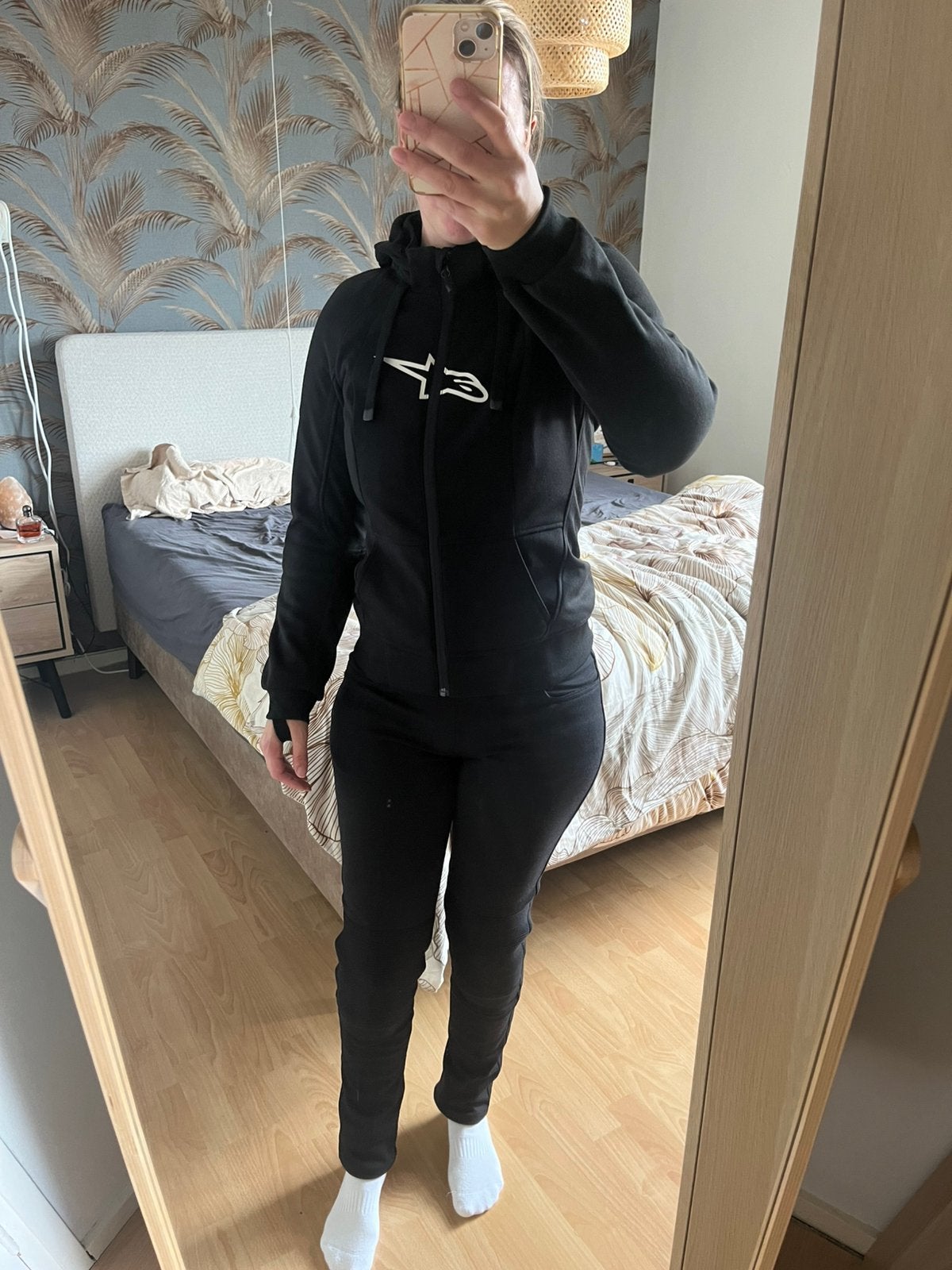 Motor jas alpinestars maat S, Ophalen of Verzenden, Tweedehands, Dames, Jas | textiel