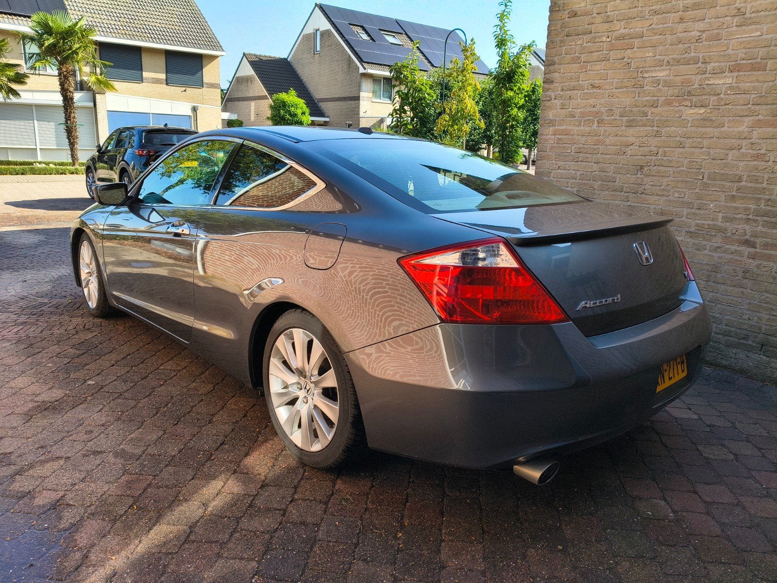 Sportieve Honda Accord Coupe V6, youngtimer, Auto's, 15 km/l, 281 pk, 1573 kg, Particulier