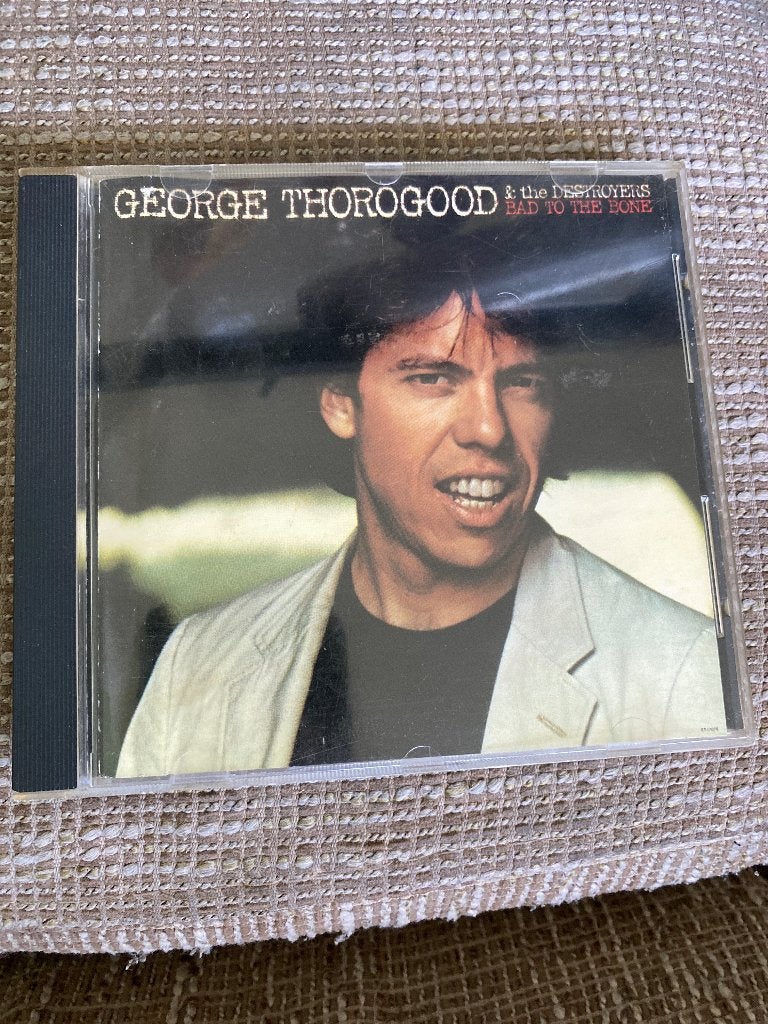 George Thorogood & The Destroyers - Bad to the Bone CD, Gebruikt, Blues Rock, Ophalen of Verzenden, Album