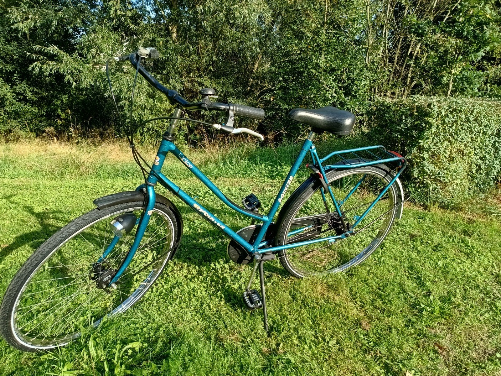 Pointer damesfiets, volledig gereviseerd, Fietsen en Brommers, 53 tot 56 cm, Velgrem, Versnellingen, Zo goed als nieuw