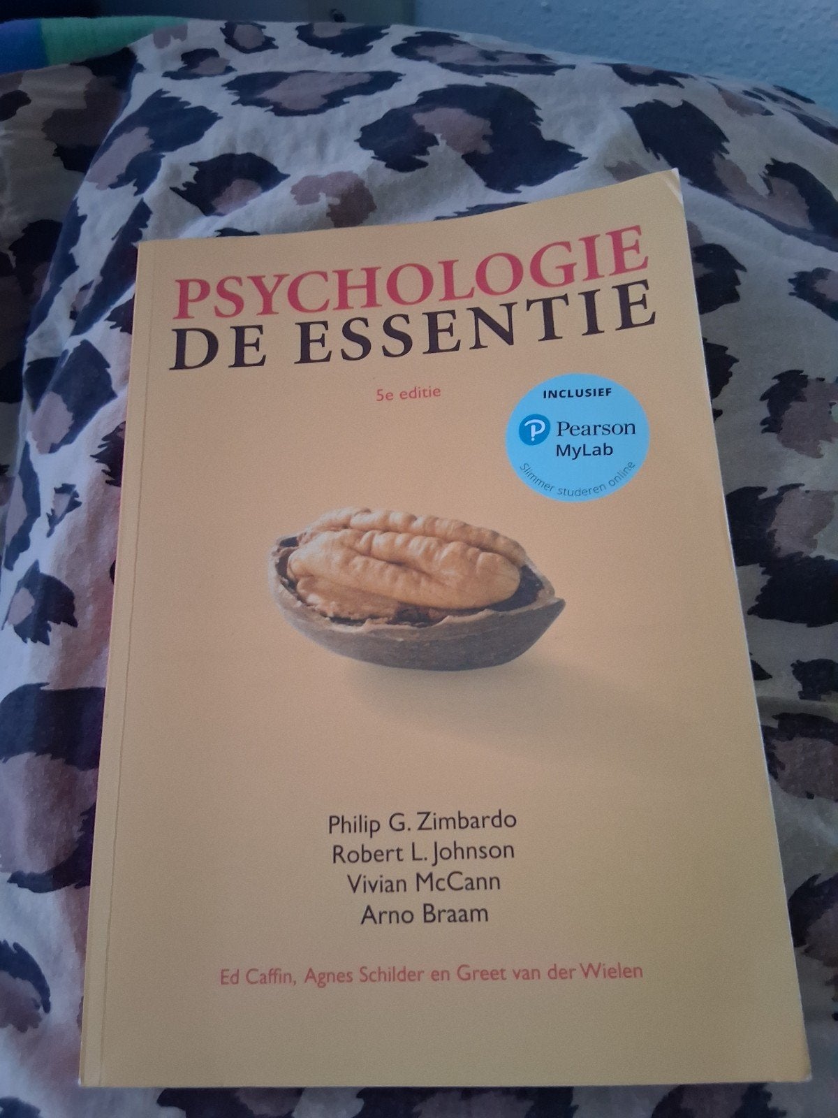 Psychologie De Essentie & Professionele Gespreksvoering, Boeken, Studieboeken en Cursussen, Philip G. Zimbardo, Martin Reekers, Rupert Spijkerman