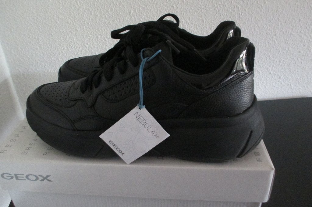 Geox sneaker maat 40, Geox, Zwart, Nieuw, Ophalen of Verzenden