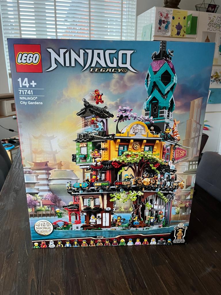 LEGO NINJAGO City Gardens (71741) *NIEUW*, Kinderen en Baby's, Speelgoed | Duplo en Lego, Lego, Nieuw, Ophalen of Verzenden, Ongeopend/sealed