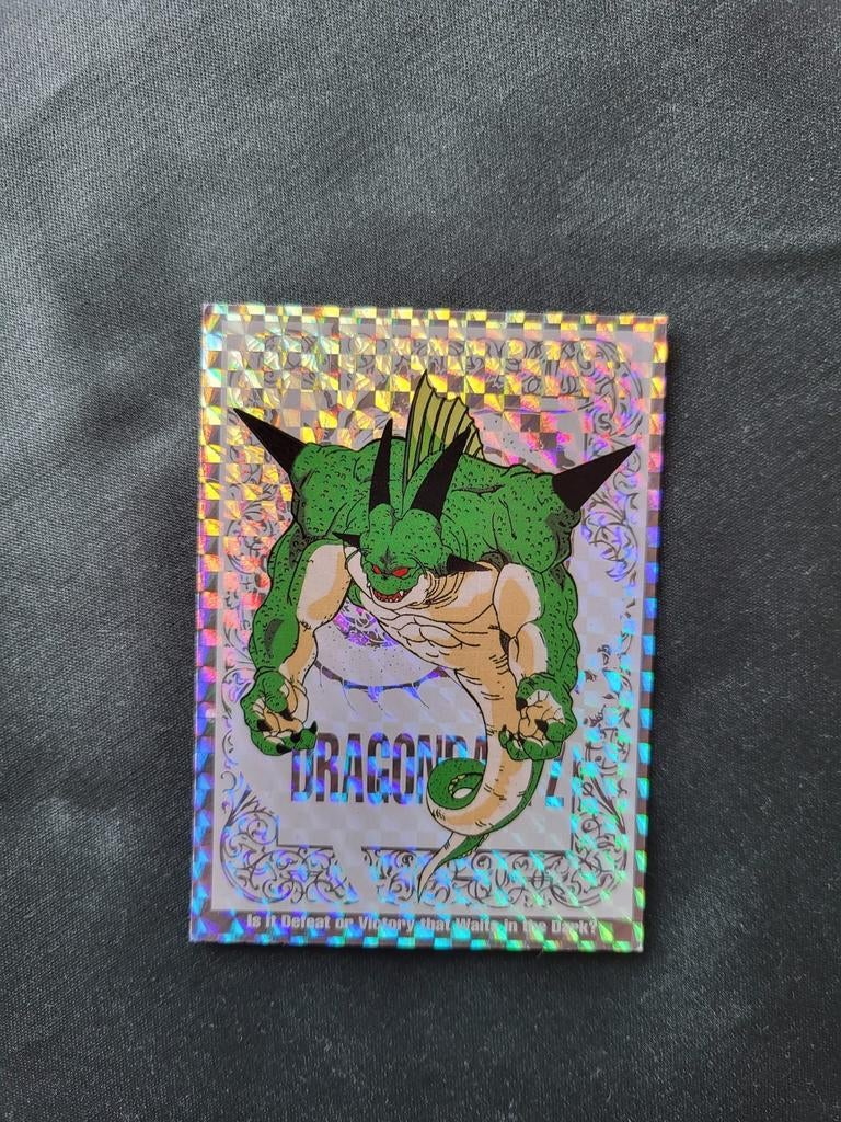 Dragonball Z kaart, Hobby en Vrije tijd, Verzamelkaartspellen | Overige, Ophalen of Verzenden, Zo goed als nieuw