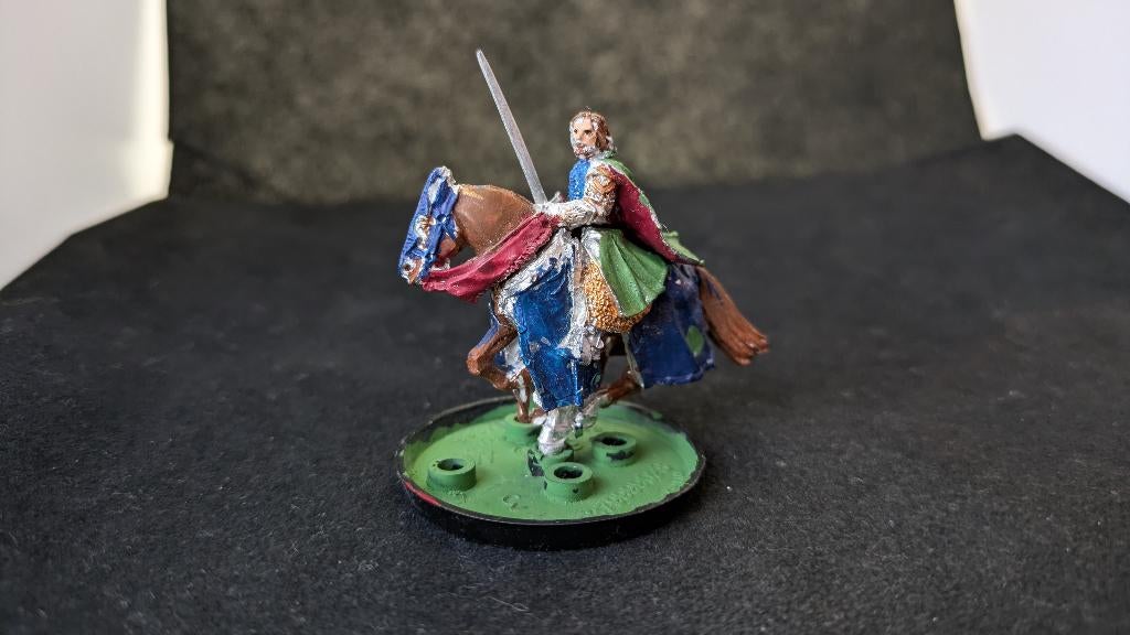 Aragorn King of Gondor Mounted - Metal, Ophalen of Verzenden