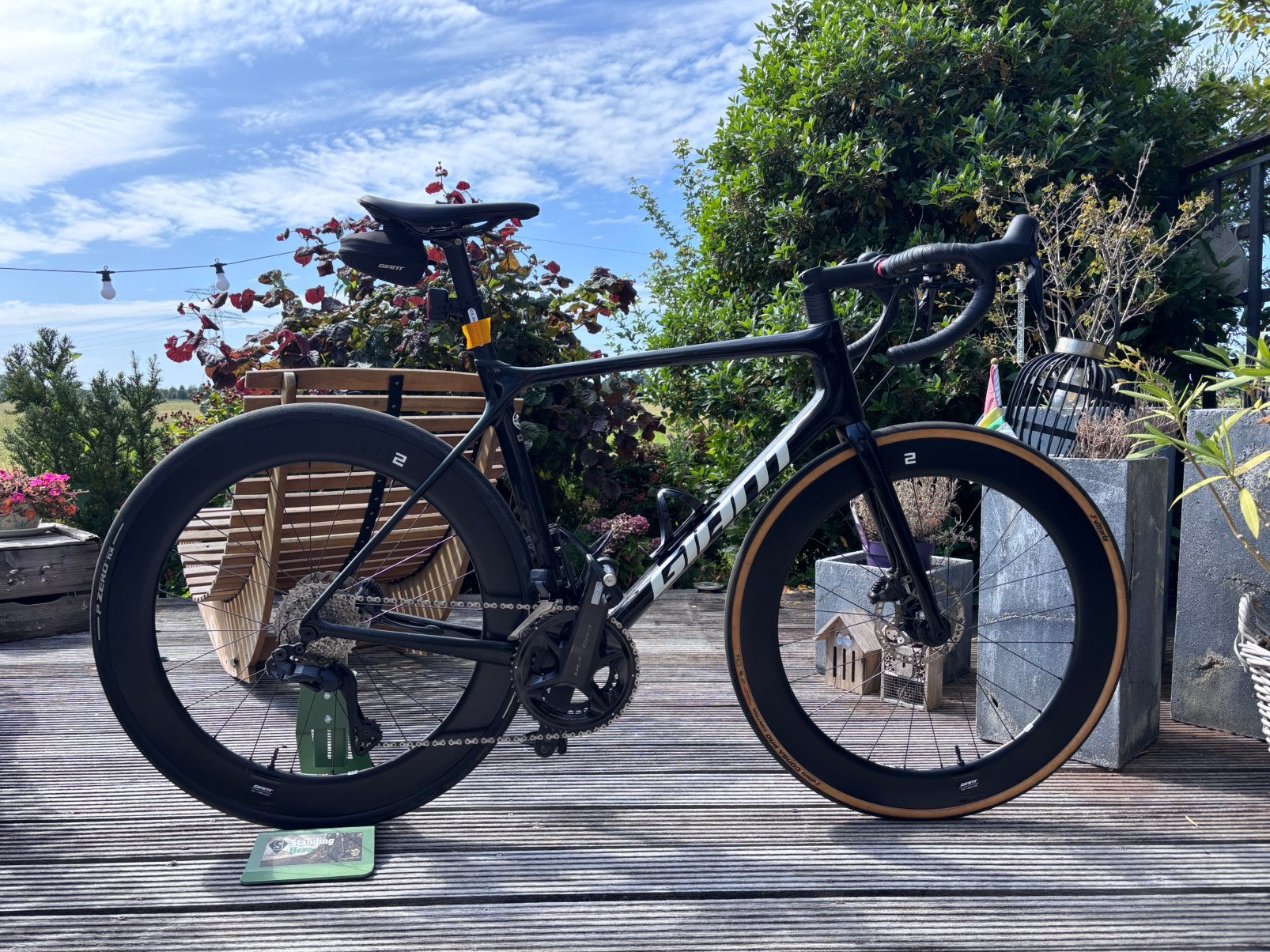 Giant TCR Advanced 0 Disc-Pro Compact ML 2022, Ophalen, 28 inch, Giant, Zo goed als nieuw