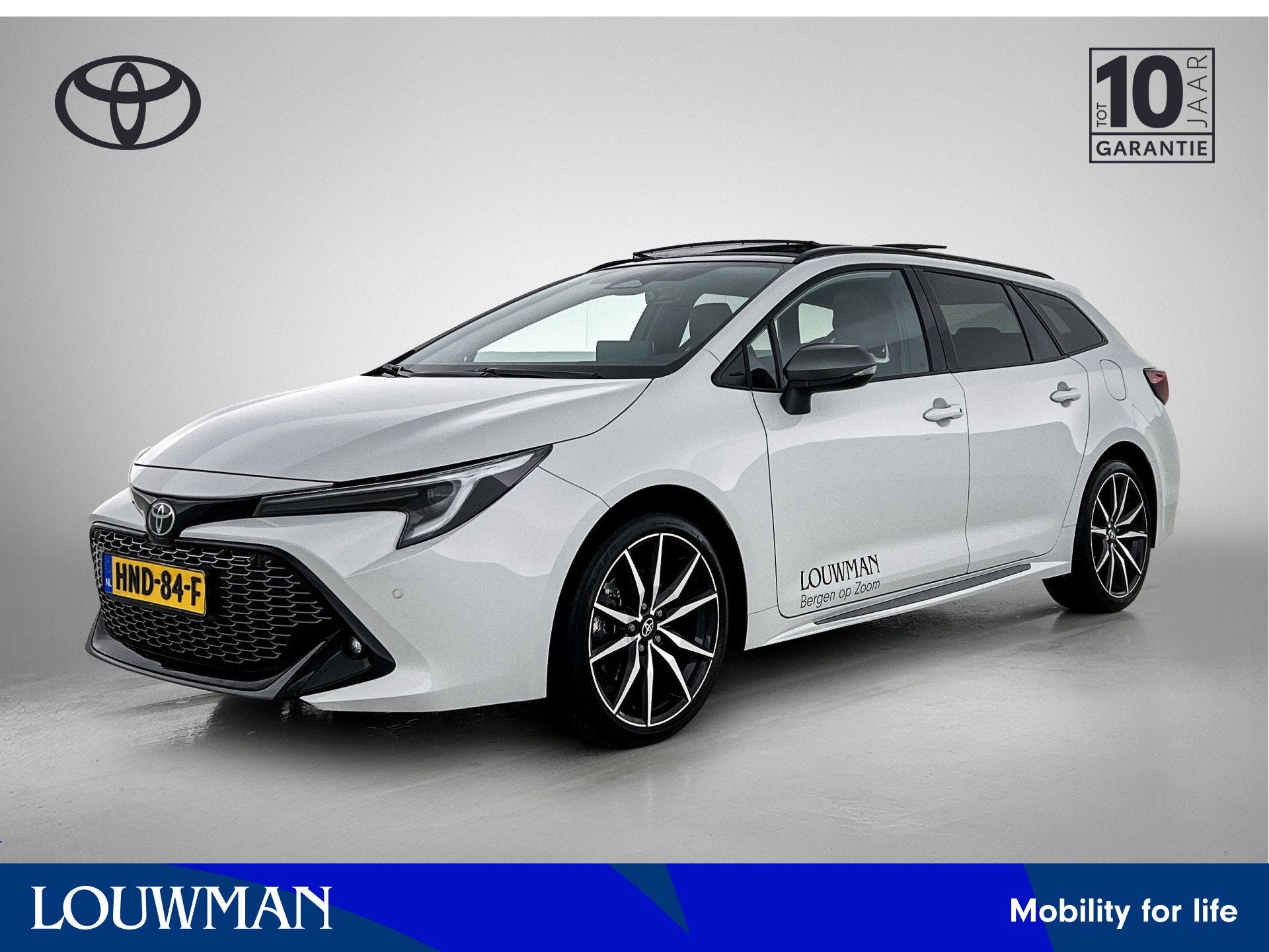 Toyota Corolla Touring Sports Hybrid 180 GR Sport | Navigati, Auto's, Toyota, 12 maanden, 4 cilinders, Automatische klimaatregeling