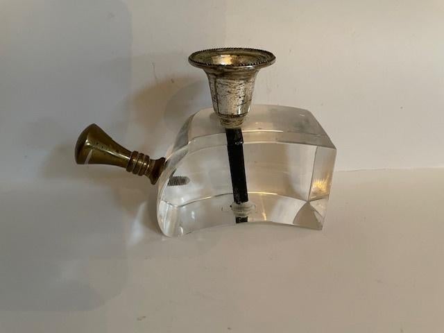Prachtige perspex kandelaar. Design Academy Eindhoven., Ophalen