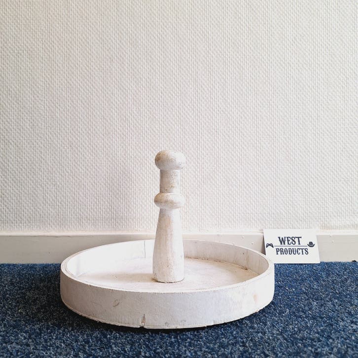 Houten Etagère (Wit)