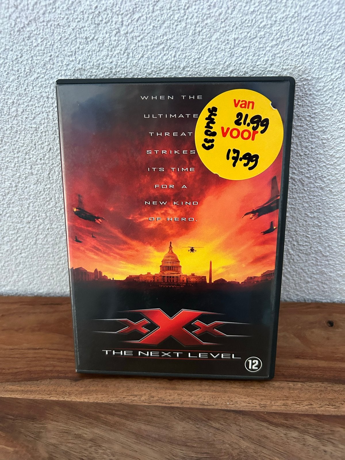 xXx: The Next Level DVD - Actie Thriller, Engels, Nederlands, Actiethriller, Ophalen of Verzenden