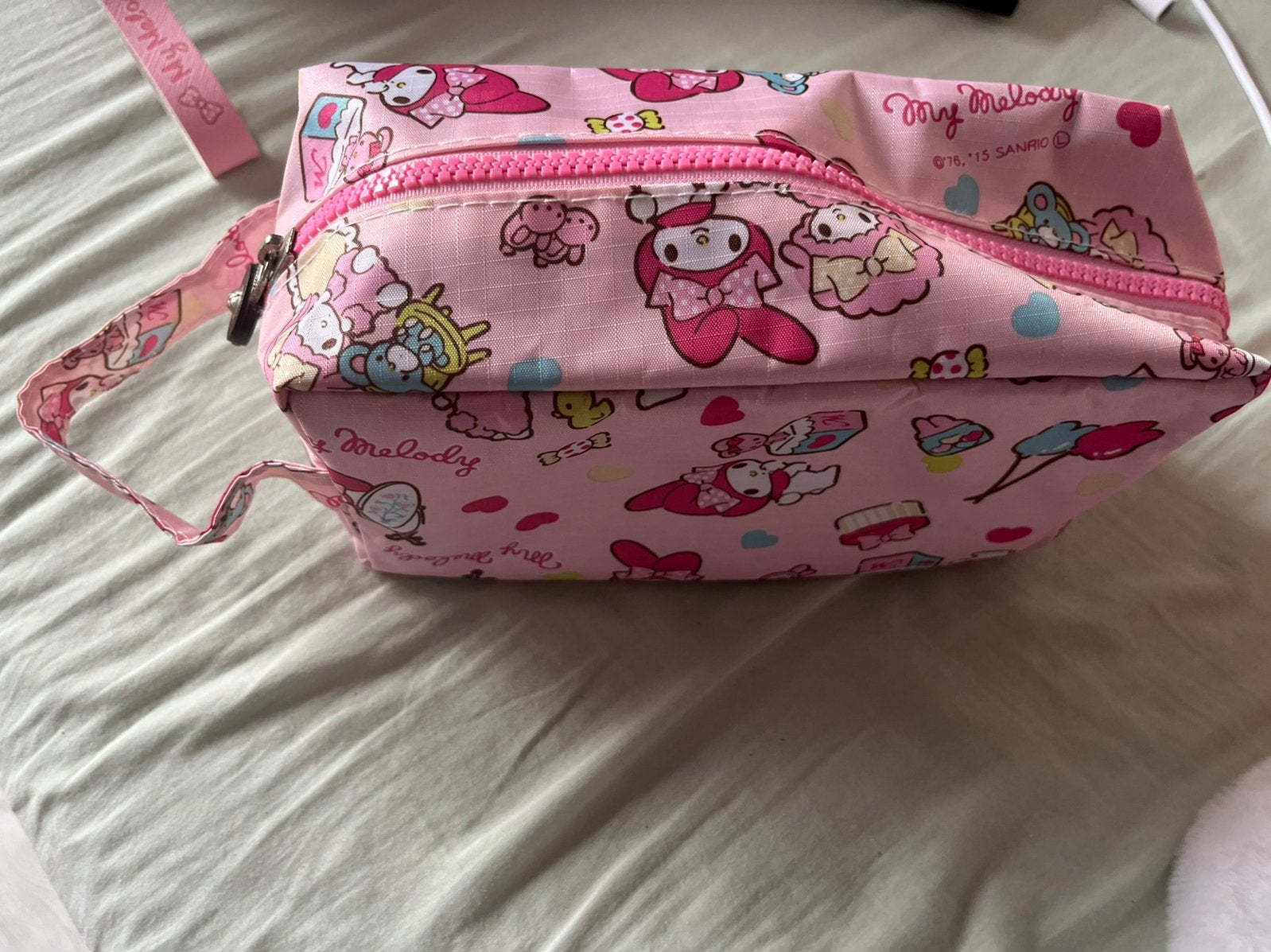 My Melody toilettas 20 cm x10 cm ongebruikt, Ophalen of Verzenden, Zo goed als nieuw