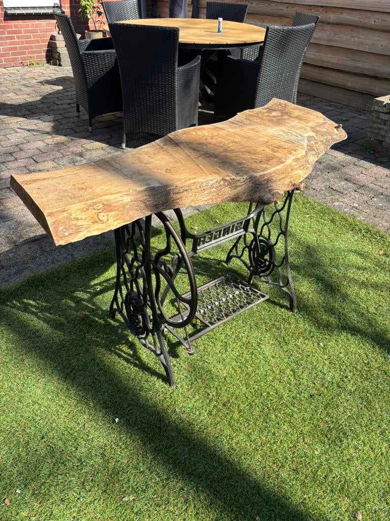 Spinwiel tafel decoratie, Ophalen, Zo goed als nieuw, Spinnewiel