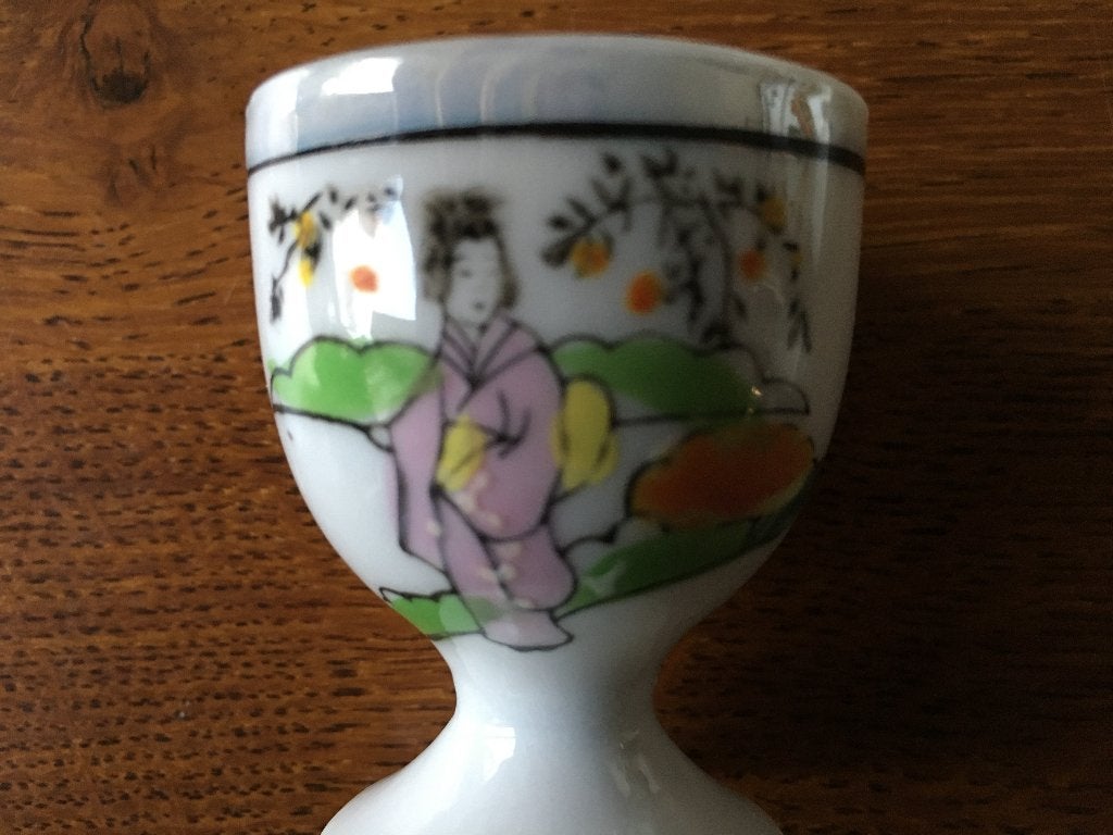 Eierdopje uit "Japan" Jaren 30, Ophalen of Verzenden