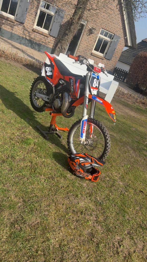 Ktm sx 85 2013 grote wielen, Ophalen, Zo goed als nieuw, Overige merken