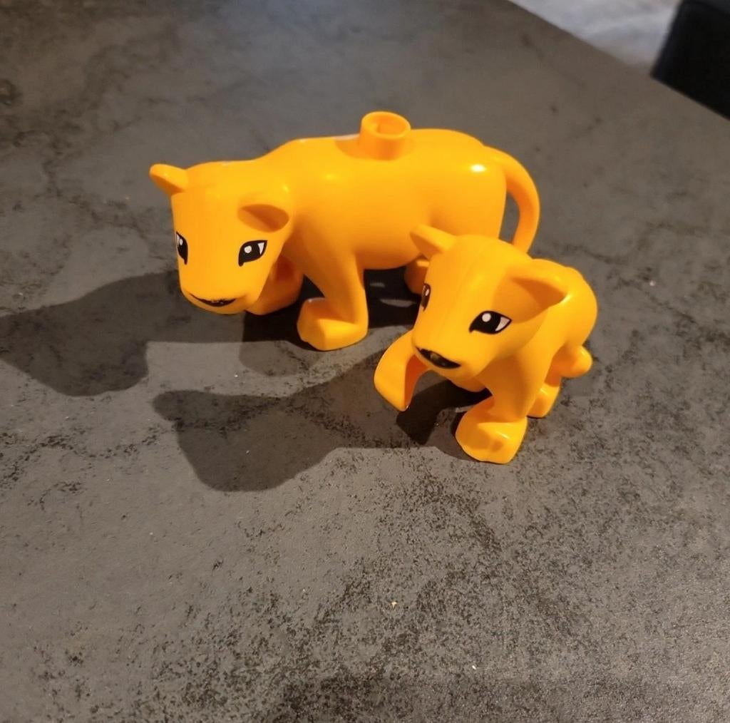 2x duplo leeuw, Ophalen of Verzenden, Overige typen