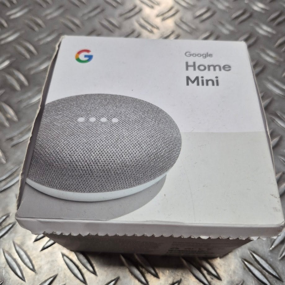 Google Home Mini Wit Nette staat in doos met garantie