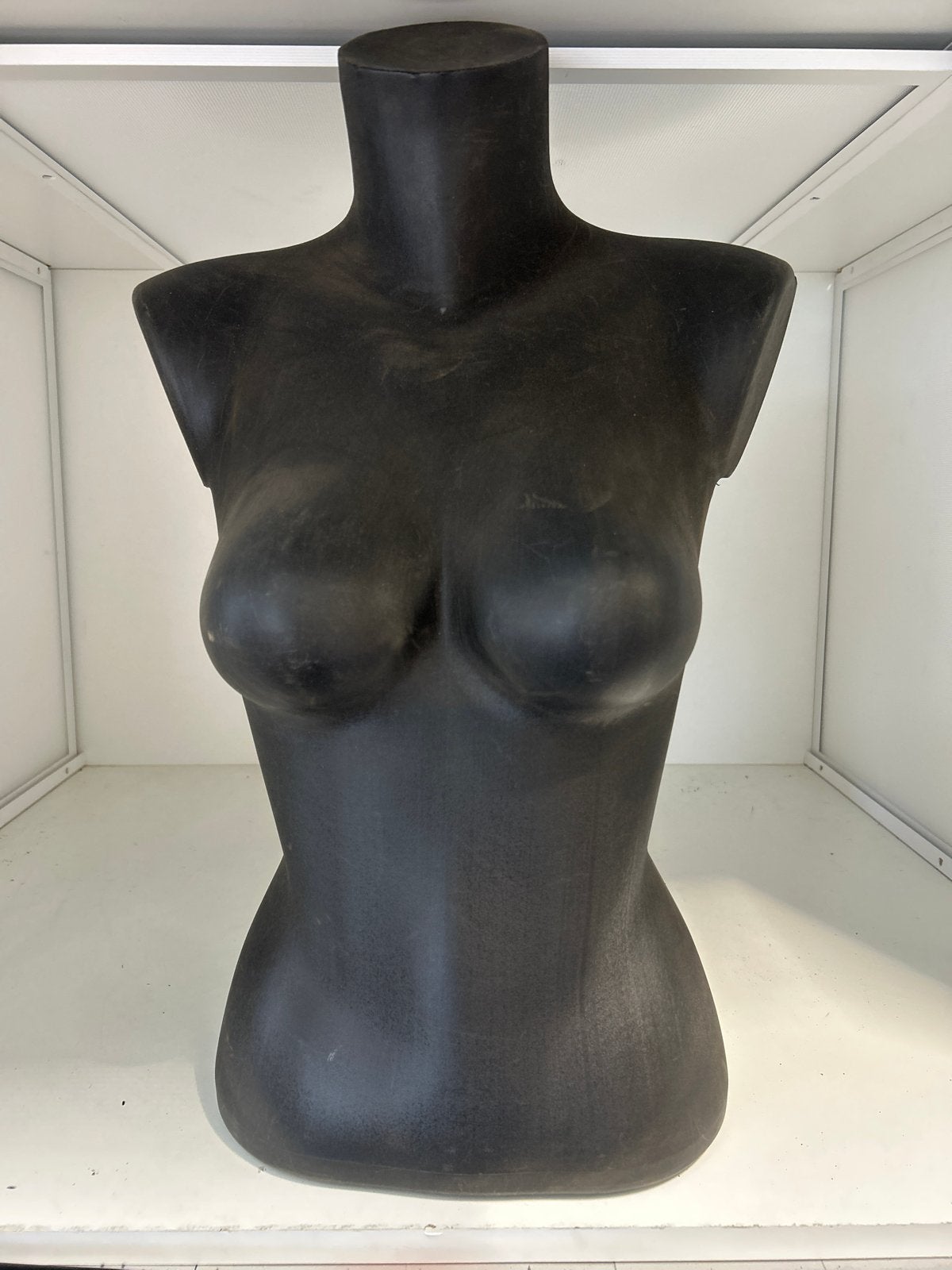 2 stuks Zwart Bovenlichaam Mannequin Torso Display, Ophalen of Verzenden, Gedragen