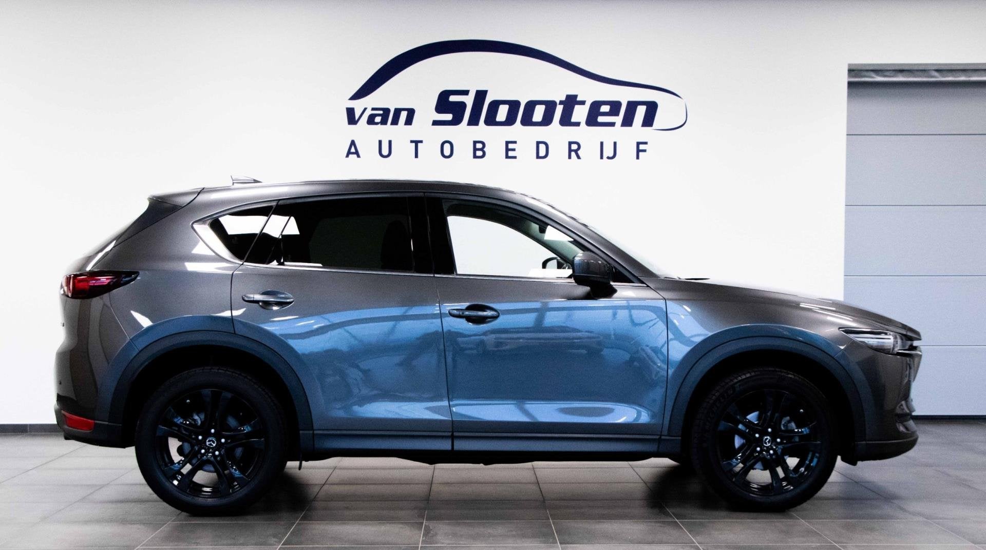 Mazda CX-5 2.0 SkyActiv-G 165 GT-M| Full option| Navi| Autom, Auto's, 15 km/l, 4 cilinders, 2000 kg, Bedrijf