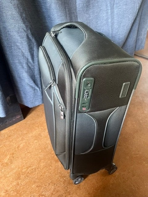 koffer, Sieraden, Tassen en Uiterlijk, Koffers, Nieuw, Hard kunststof, 50 tot 60 cm, Minder dan 35 cm, Slot, Uitschuifbare handgreep