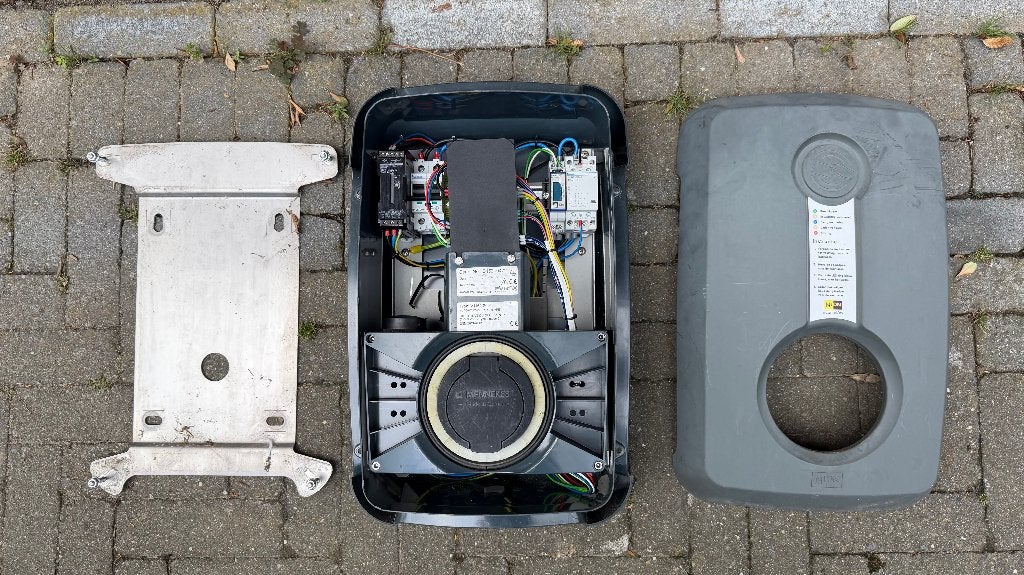 ev box laadpaal 3,7kw (2015) met GSM/GPS-RFID, Ophalen, Gebruikt, Laadpaal