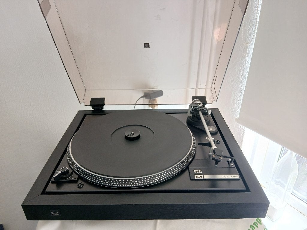 Dual platenspeler, Ophalen, Dual