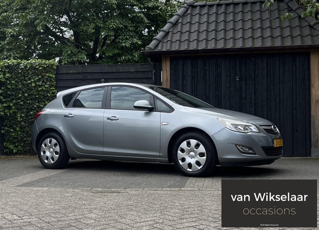 Opel Astra 1.6 Edition 2010 - 1e EIGENAAR/CRUISE/AIRCO, Auto's, Opel, Voorwielaandrijving, Euro 5, Stof, 4 cilinders