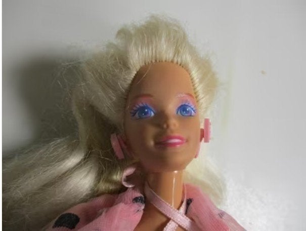 1988 VINTAGE BARBIE SUPER STYLE, Verzenden, Gebruikt, Fashion Doll