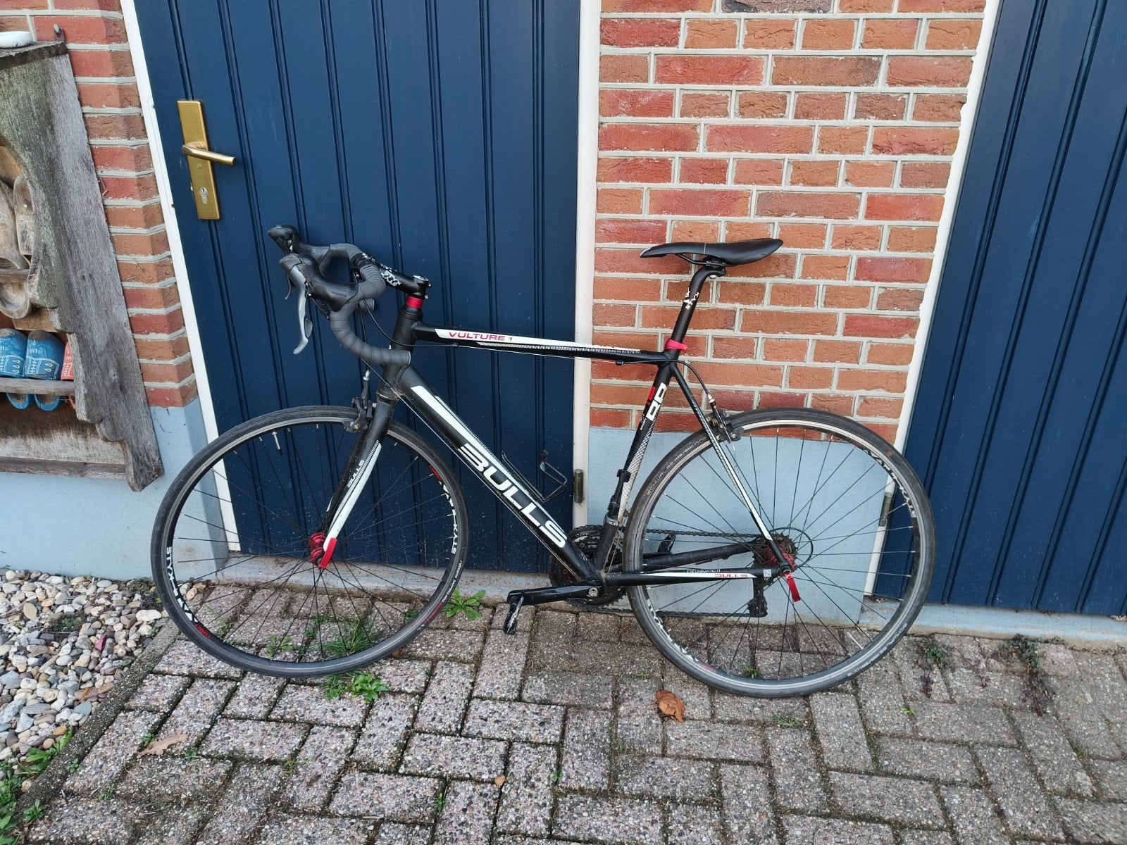 Bulls vulture 1 racefiets, 28 inch, Gebruikt, Aluminium, 57 tot 61 cm
