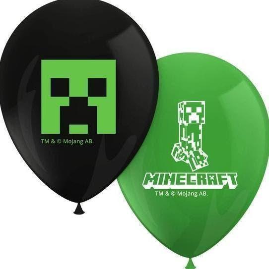 Minecraft Feestartikelen Versiering Kinderfeest Verjaardag, Hobby en Vrije tijd, Feestartikelen, Verjaardag, Nieuw, Ophalen of Verzenden