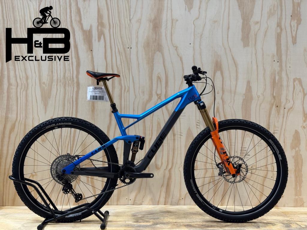 Cube Stereo 150 C:62 SL Carbon 29 inch mountainbike XT, Fietsen en Brommers, Fietsen | Mountainbikes en ATB, Niet ingevuld, 49 tot 53 cm