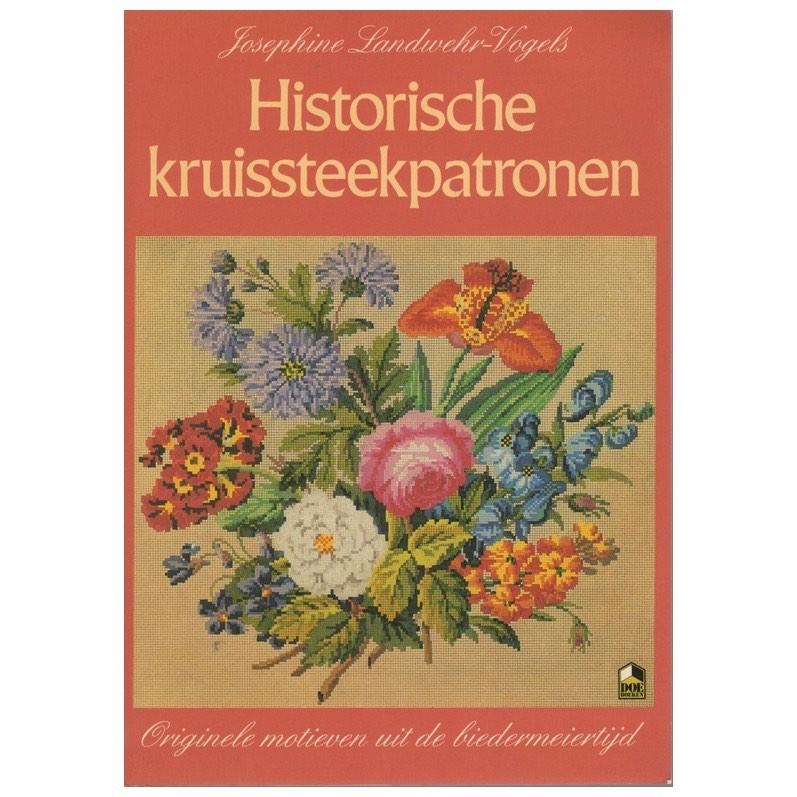 Historische kruissteekpatronen - J. Landewehr, Ophalen of Verzenden, Nieuw, Handborduren, Patroon