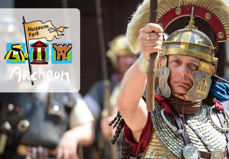 Museumpark Archeon kaartjes, Tickets en Kaartjes, Drie personen of meer, Ticket of Toegangskaart