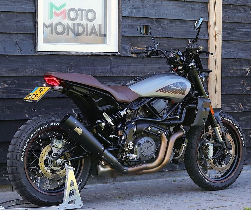 INDIAN FTR 1200 RALLY (bj 2023) BTW, Dr Jekill & Mr Hyde, 2 cilinders, Chopper, Onbekend, Onbekend