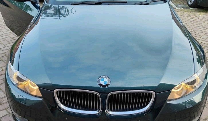 Motorkap BMW E92 E93 325i 330i 335i 320i coupe cabrio, Ophalen, Links, BMW, Motorkap