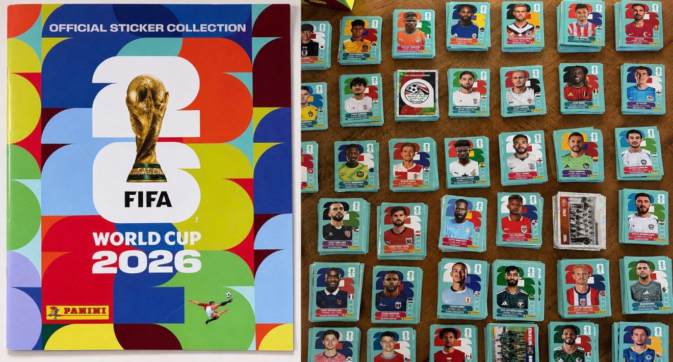 Gloednieuwe orginele FIFA WORLD CUP 2026 kaartjes - deel 3, Ophalen of Verzenden, Nieuw, Buitenlandse clubs, Spelerskaart