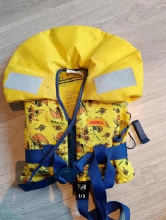 Lalizas reddingsvest (0-10kg), Gebruikt, Ophalen of Verzenden, Dame of Heer, Reddingsvest of Zwemvest