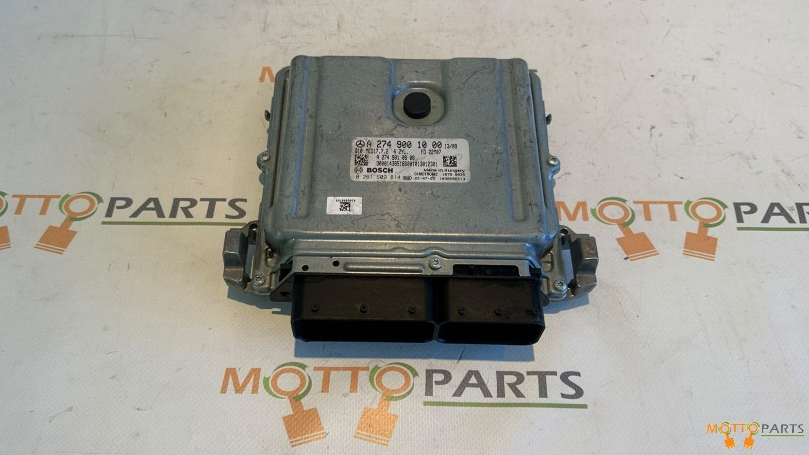 Mercedes-Benz ECU Motorcomputer E Klasse A2749001000, Gebruikt, -, -, Ophalen of Verzenden