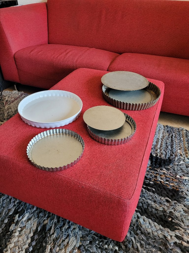 quiche vormen, Ophalen, Gebruikt, Overige merken, Schaal of Schalen
