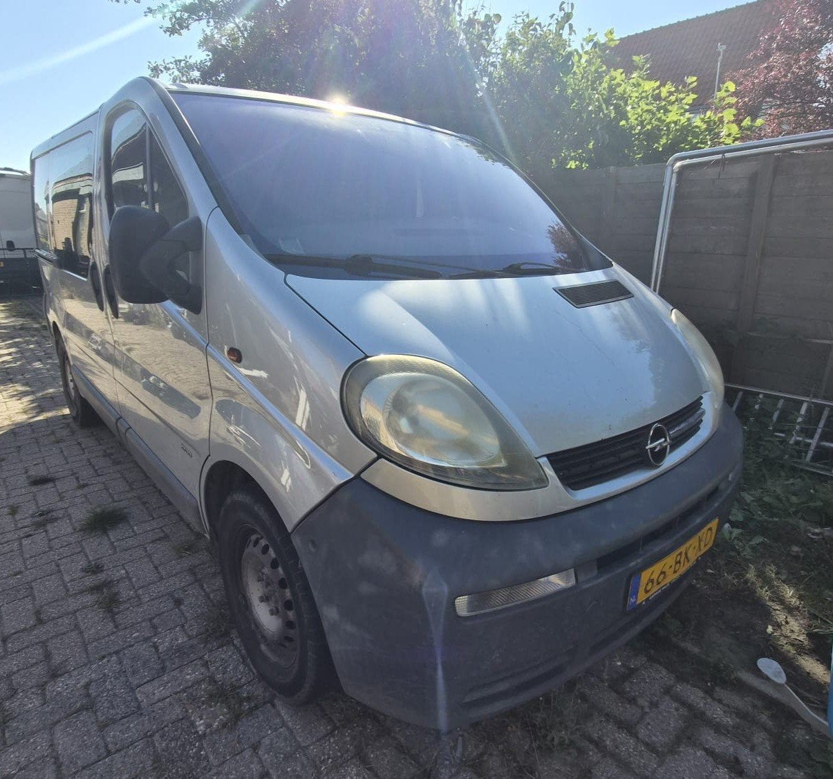 Opel Vivaro 1.9 DTI 2.7T L1h1 Crewcab 2003 youngtimer, Auto's, Voorwielaandrijving, 1780 kg, 4 cilinders, 2000 kg