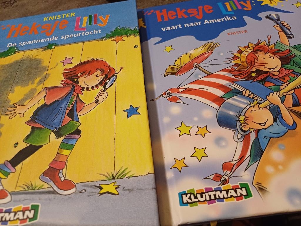 8 x  HEKSJE LILLY, Boeken, Ophalen of Verzenden, Zo goed als nieuw, Fictie algemeen
