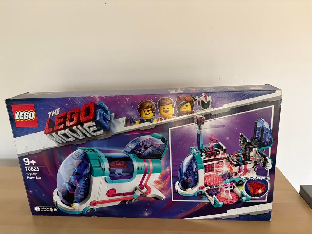 The Lego Movie nr 70828: Pop-Up Party Bus, Ophalen of Verzenden, Zo goed als nieuw