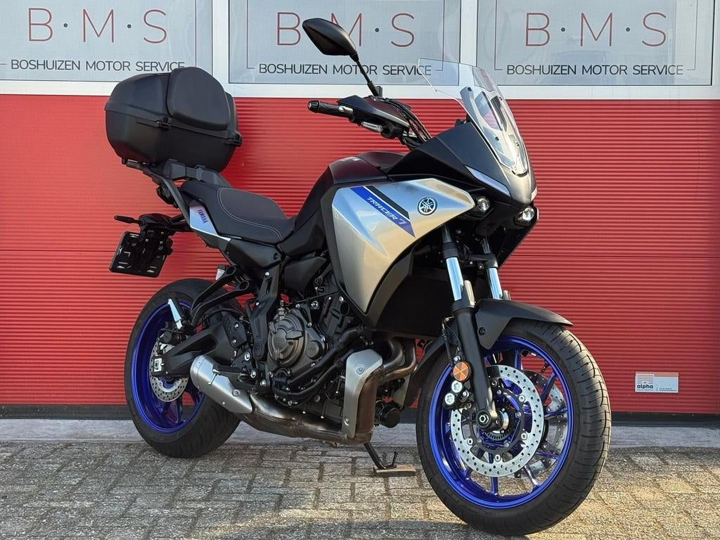 YAMAHA TRACER 7 (bj 2022), Motoren, Motoren | Yamaha, 2 cilinders, Motorrijbewijs A, Bedrijf, Onbekend