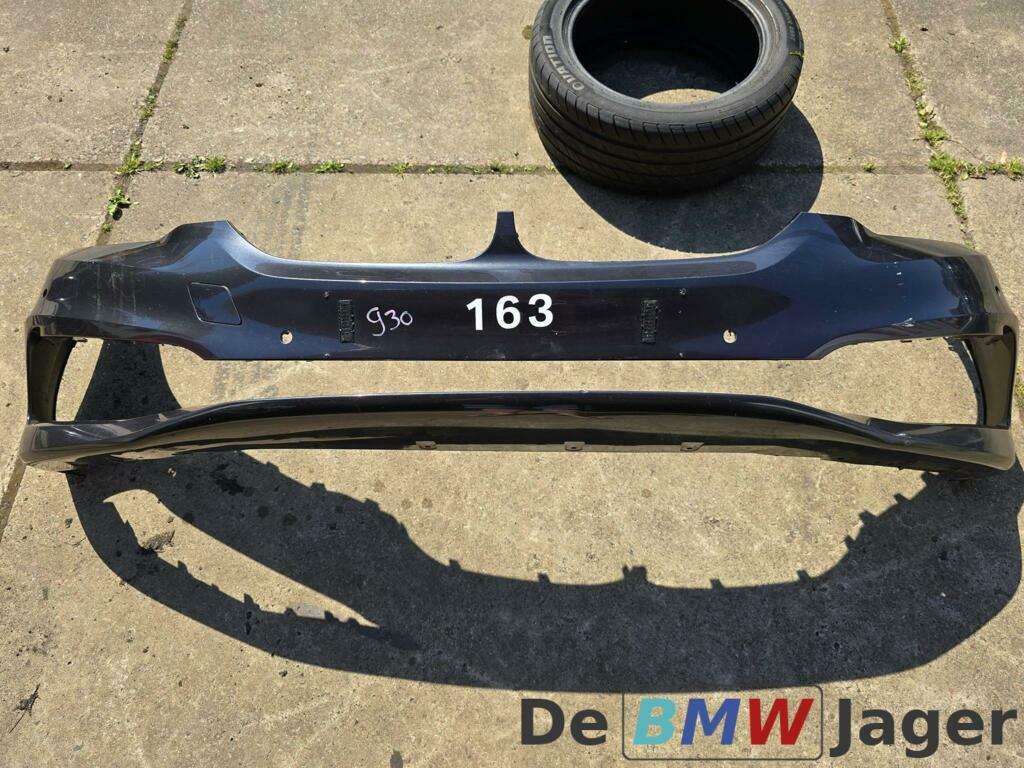 Voorbumper sophistograu a90 BMW 5-serie G30 G31 51117427440, Auto-onderdelen, Gebruikt, Voor, Ophalen of Verzenden, Bumper
