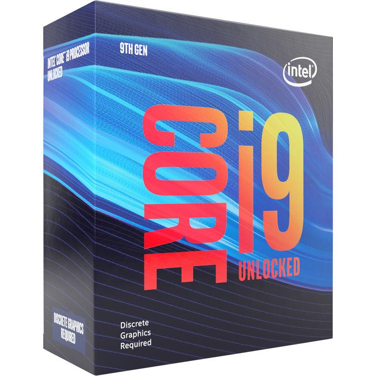 Intel i9‑9900K  CPU - Gebruikt, Ophalen, Gebruikt, 8-core, 4 Ghz of meer