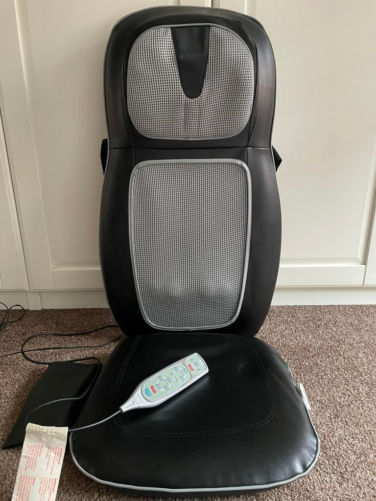 HoMedics Shiatsu Massage Mat met Warmte, Sport en Fitness, Massageproducten, Ophalen, Gebruikt, Massagestoel of Kussen