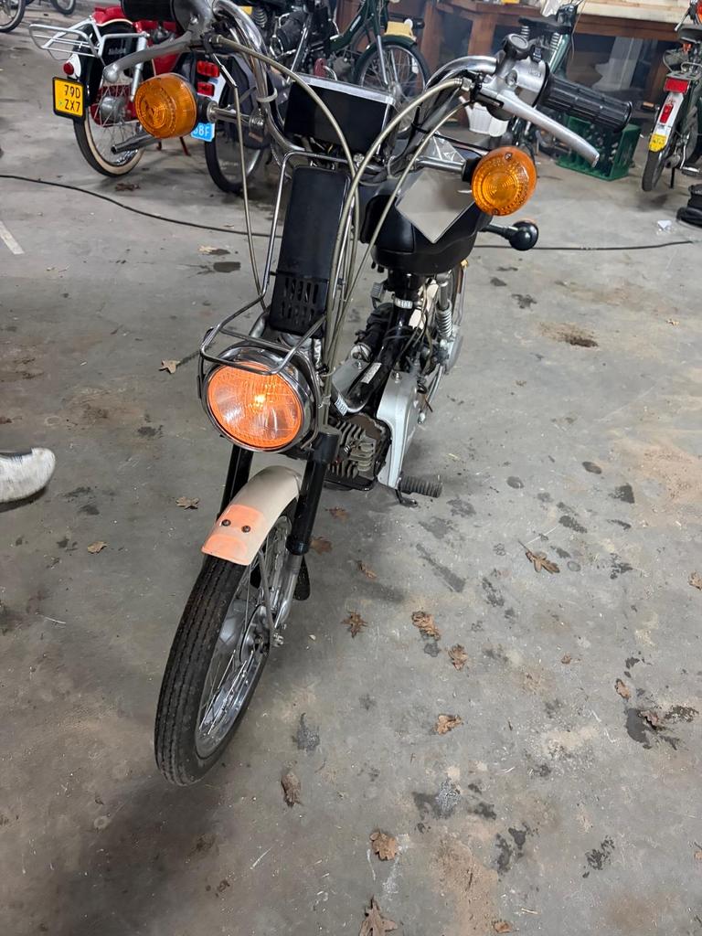 Yamaha QT-50 Brommer - 1987 met kenteken, Ophalen, Yamaha