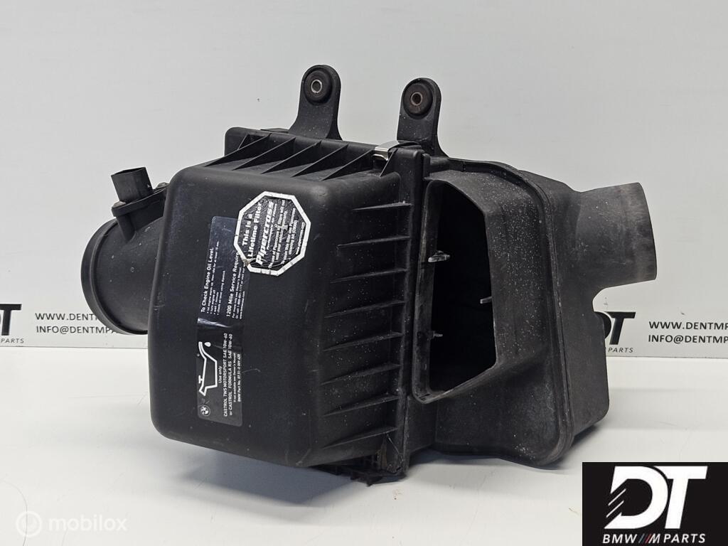 Luchtfilterbak BMW M3 E46 S54 3.2 S54B32 13717853879, Gebruikt, Ophalen of Verzenden, BMW